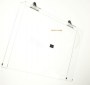 Kap technics met scharnieren blank